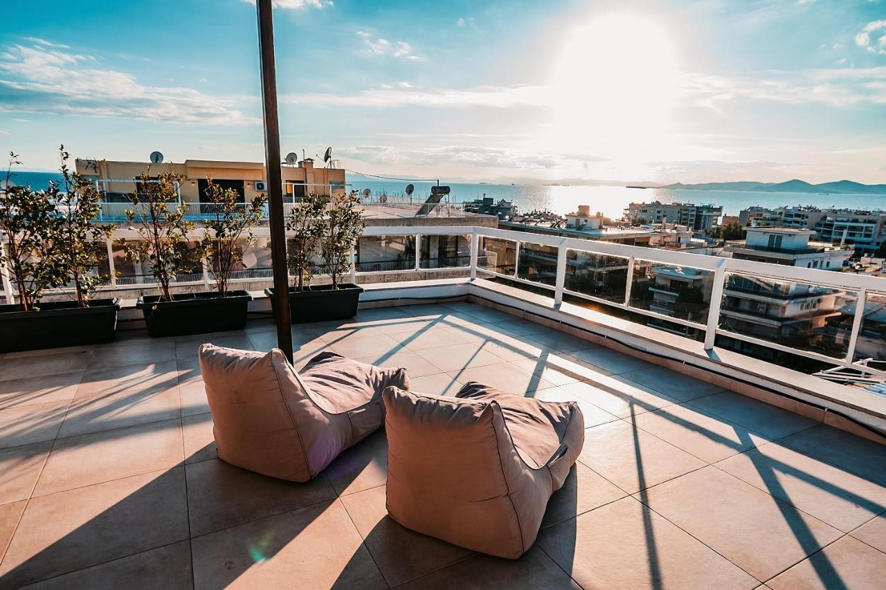 Suites With Magical View & Jacuzzi เอเธนส์ ภายนอก รูปภาพ